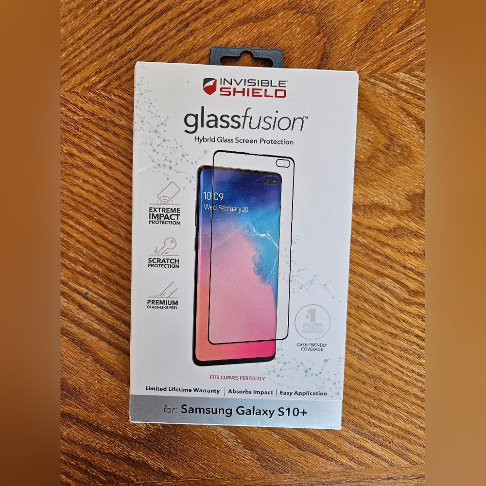 Invisible Shield Glass Hybrid Screen Protector